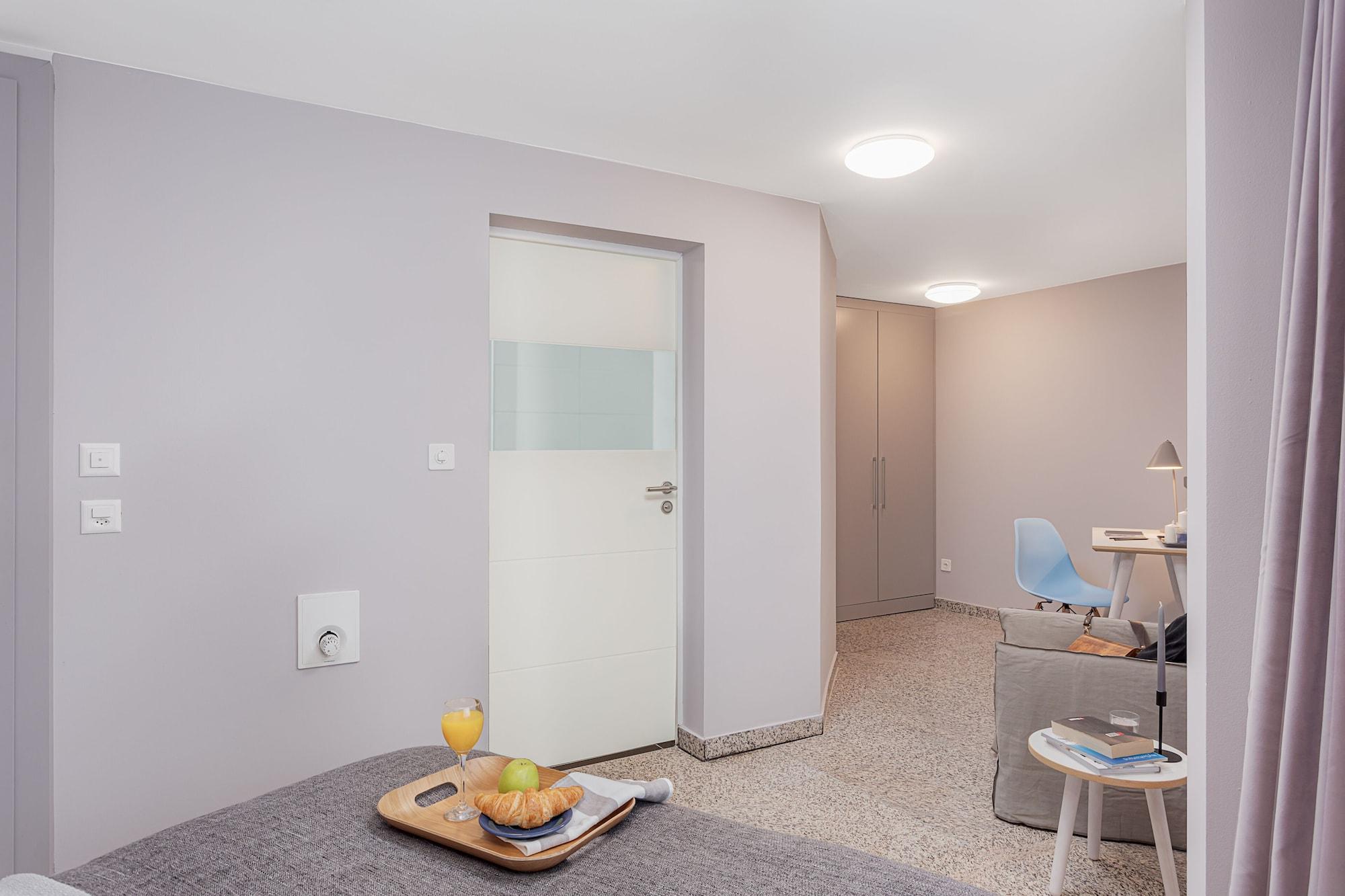 Visionapartments Lucerne - Contactless Check-In Exteriör bild