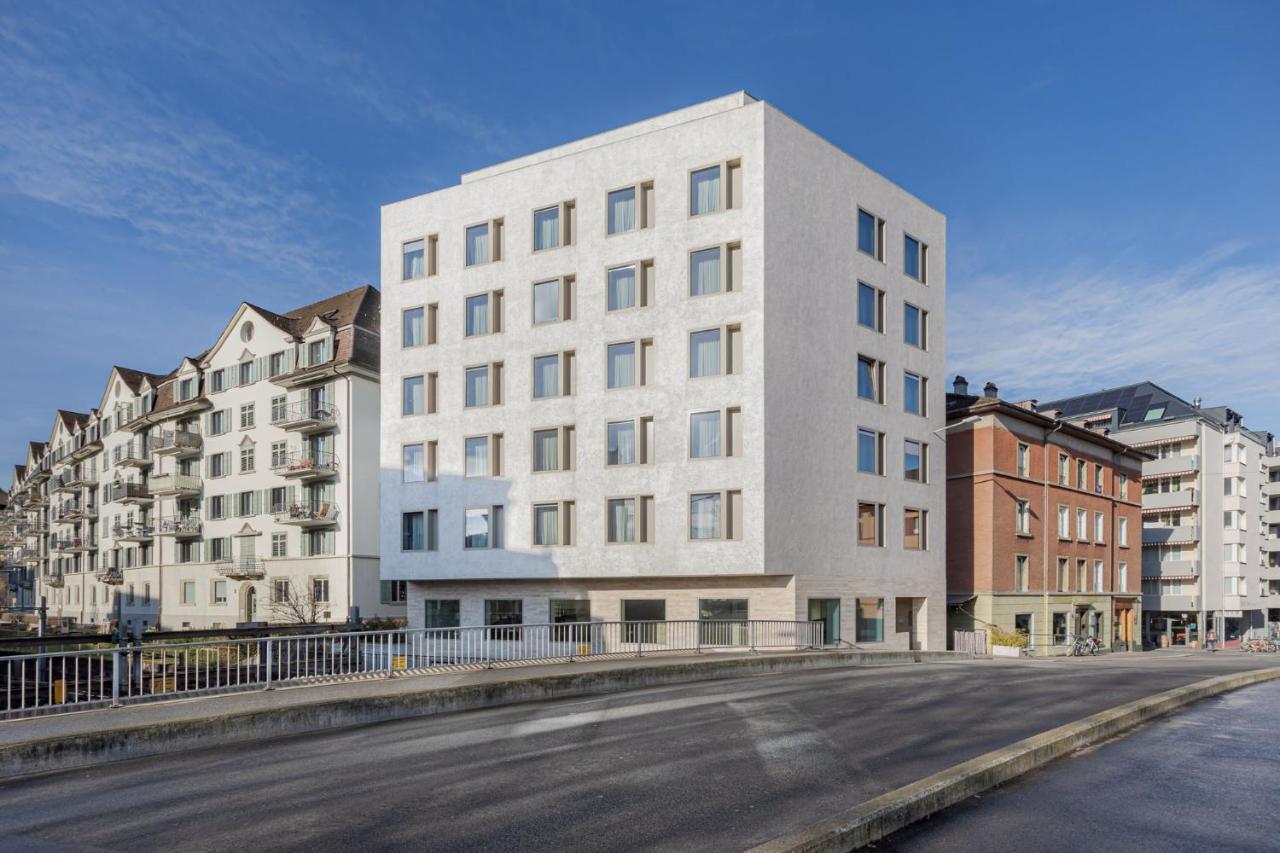 Visionapartments Lucerne - Contactless Check-In Exteriör bild